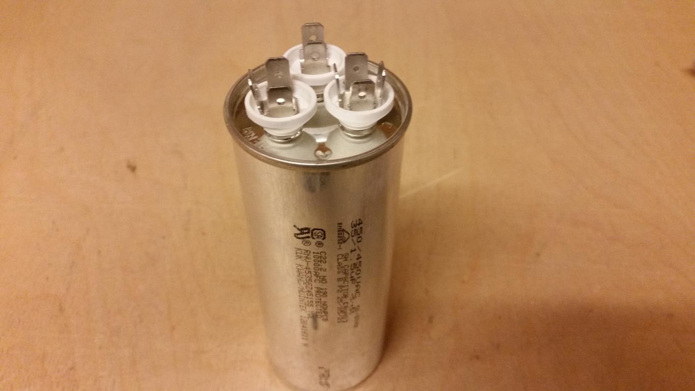 Конденсатор пусковой LG 35/1,5uF/EAE43285023