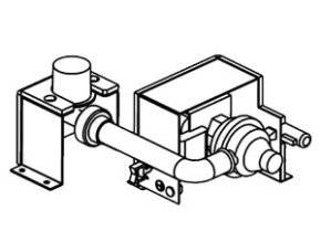 PAC-SH83DM-E (PAC-SH84DM-E; PAC-SH85DM-E) дренажный насос (устанавливается внутри корпуса)