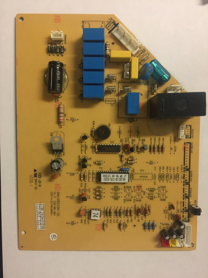 Плата управления внутреннего блок GAL0921GK-01RJ-S0201