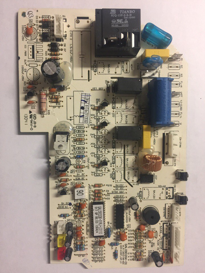 Плата управления внутреннего блок GAL0902GK-01RJ-L0110