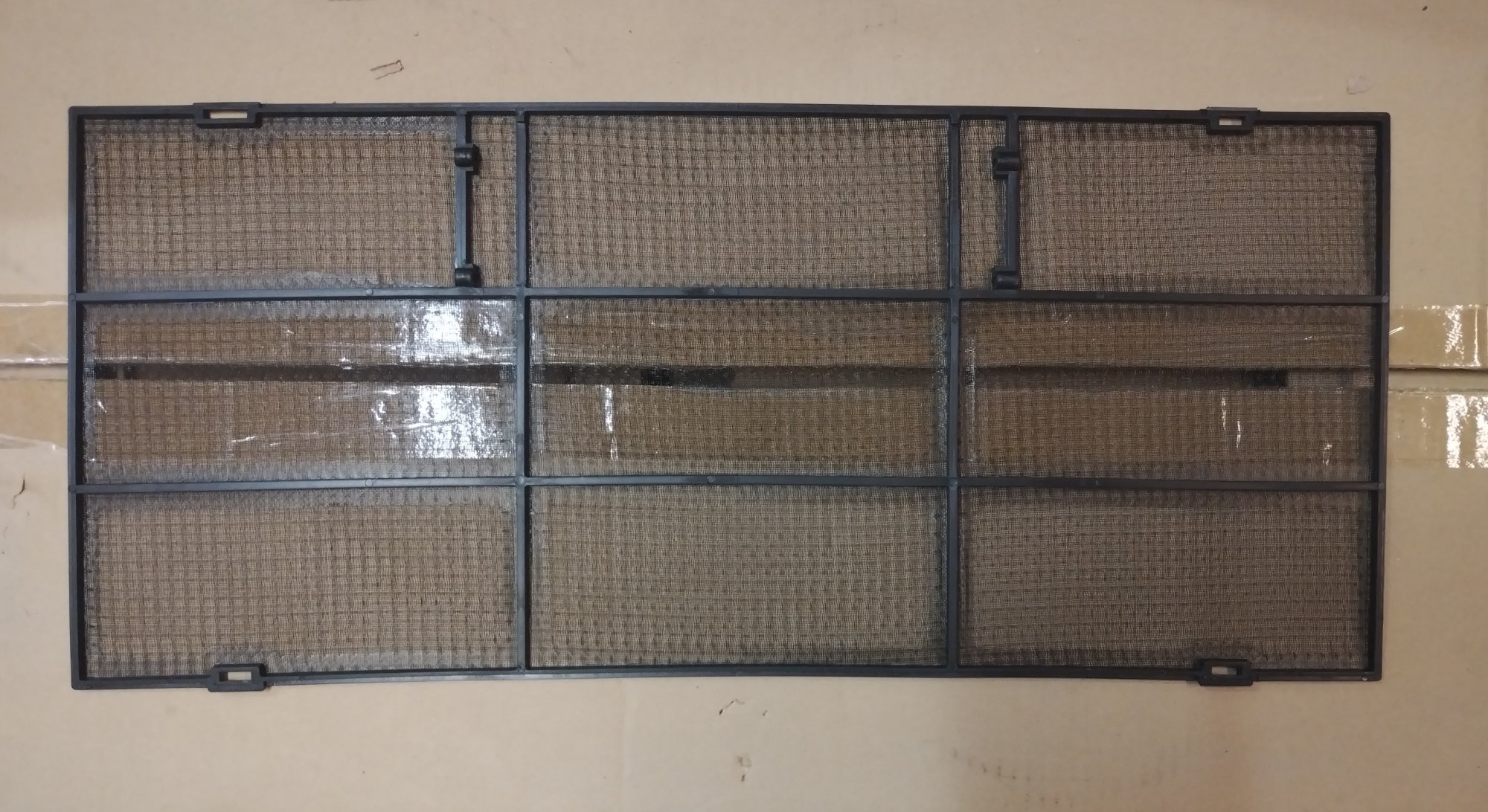 Фильтр-сетка 562х246 (напольно-потолочный блок Midea 36,48,60) / 12100204000718