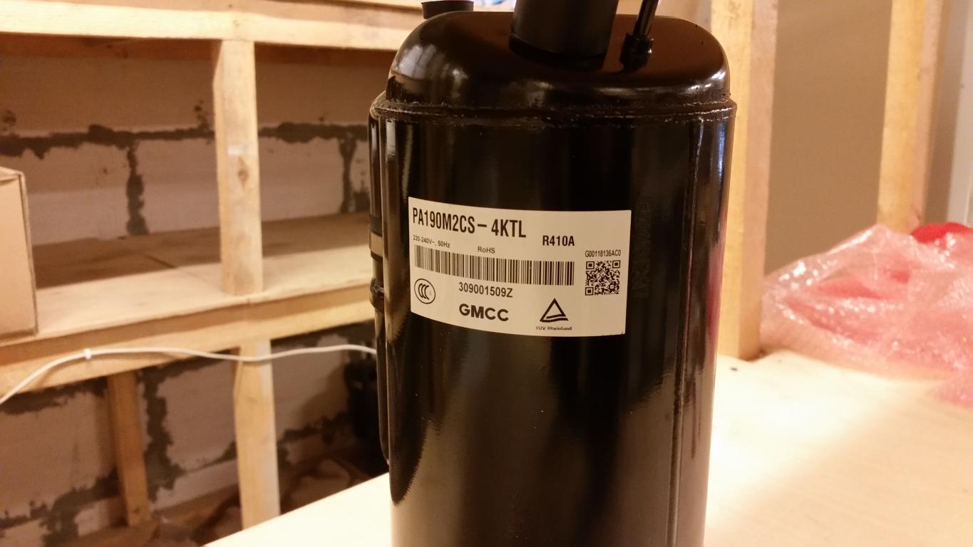 Компрессор PA190M2CS-4KTL/1406167