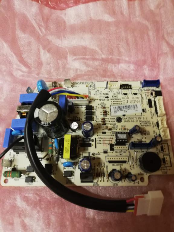 Плата управления кондиционера  LG EBR85765814