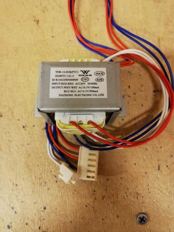 Трансформатор TDB-14-B2B/16422005000009