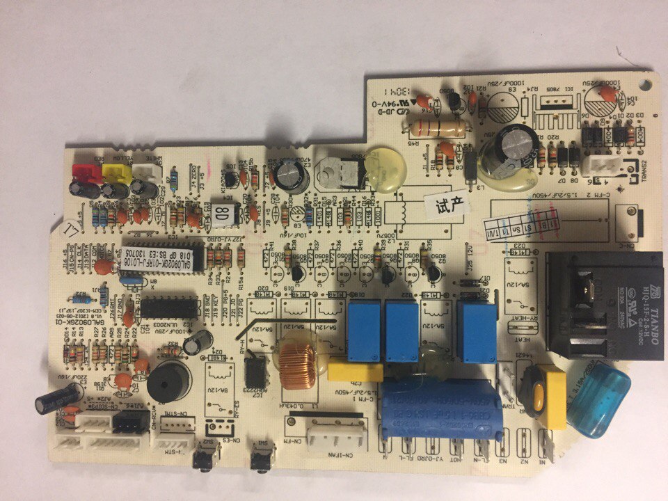 Плата управления внутреннего блок GAL0902GK-01RFJ-L0106