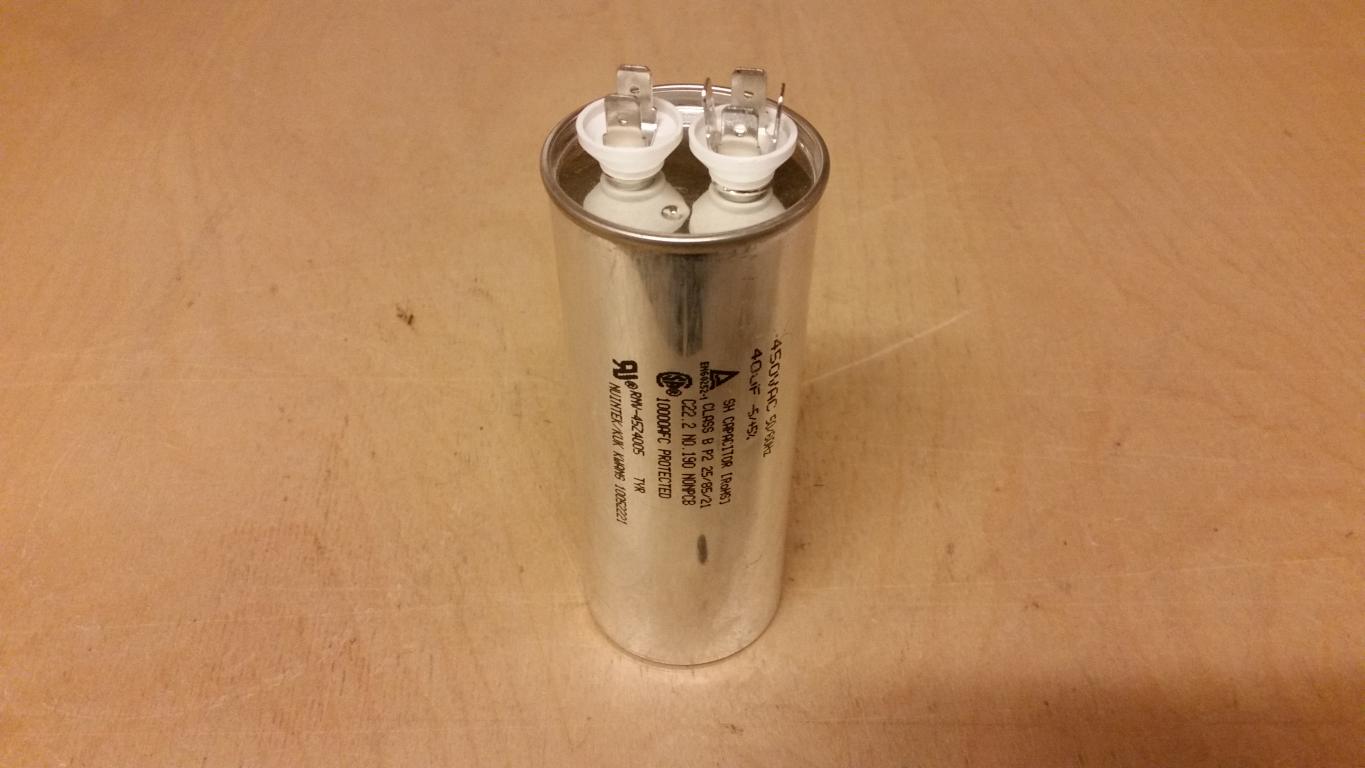 Конденсатор пусковой LG 40uF/EAE43285013