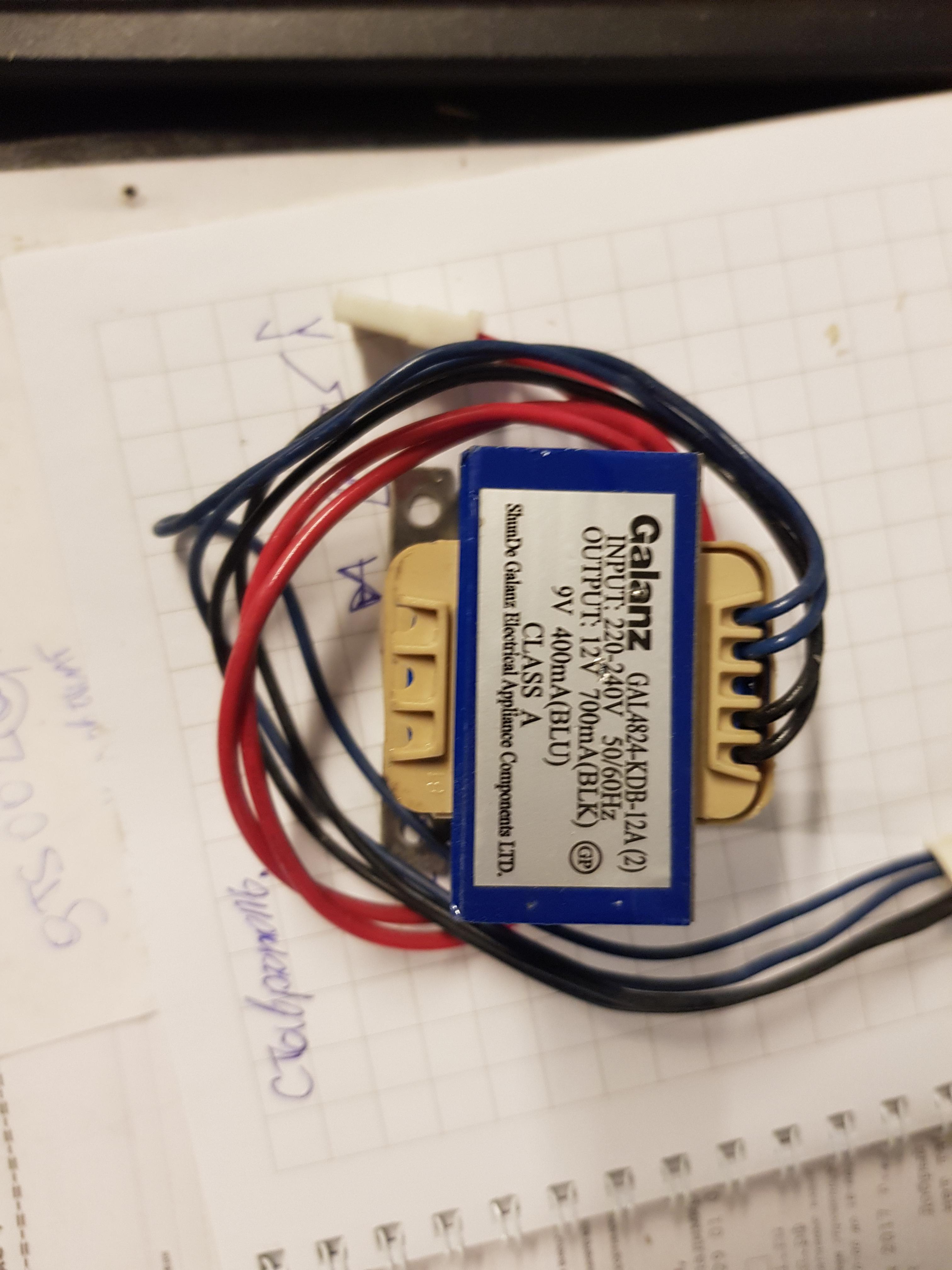Трансформатор GAL4824-KDB-12A(2)/