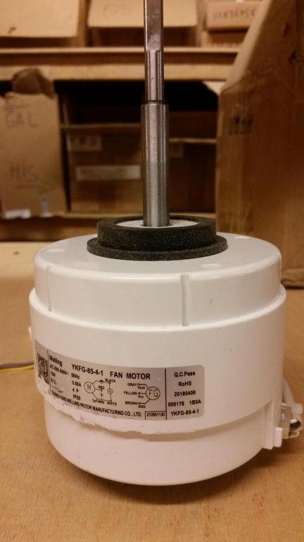Мотор вентилятора Внутр. YKFG-85-4-1/210901130