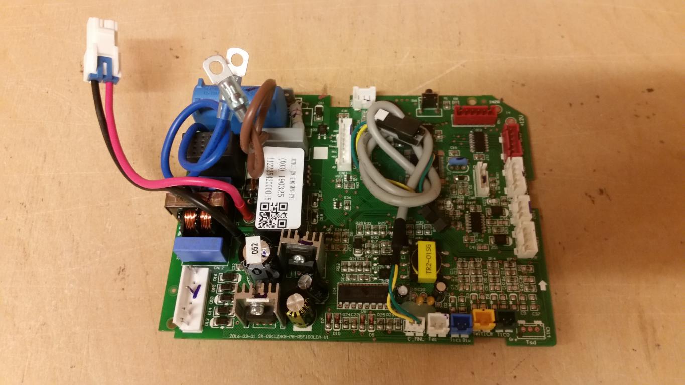 Плата упр. DCZDLI-(09-12)KG-SNPG-SYE1/11222542000015