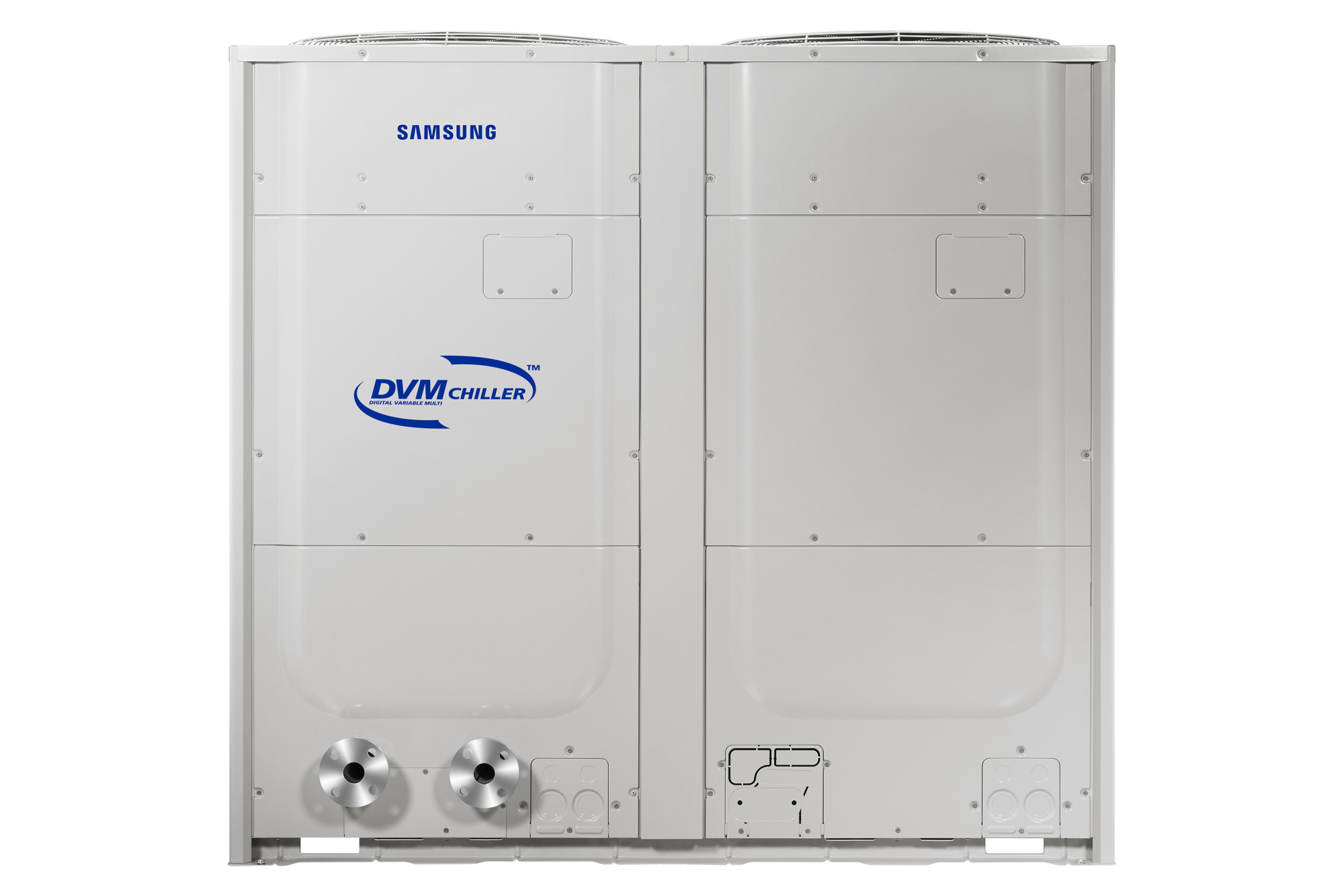 DVM CHILLER, чиллер, хладагент R410a, 380~415В, 50Гц, 3Ф, наружный блок