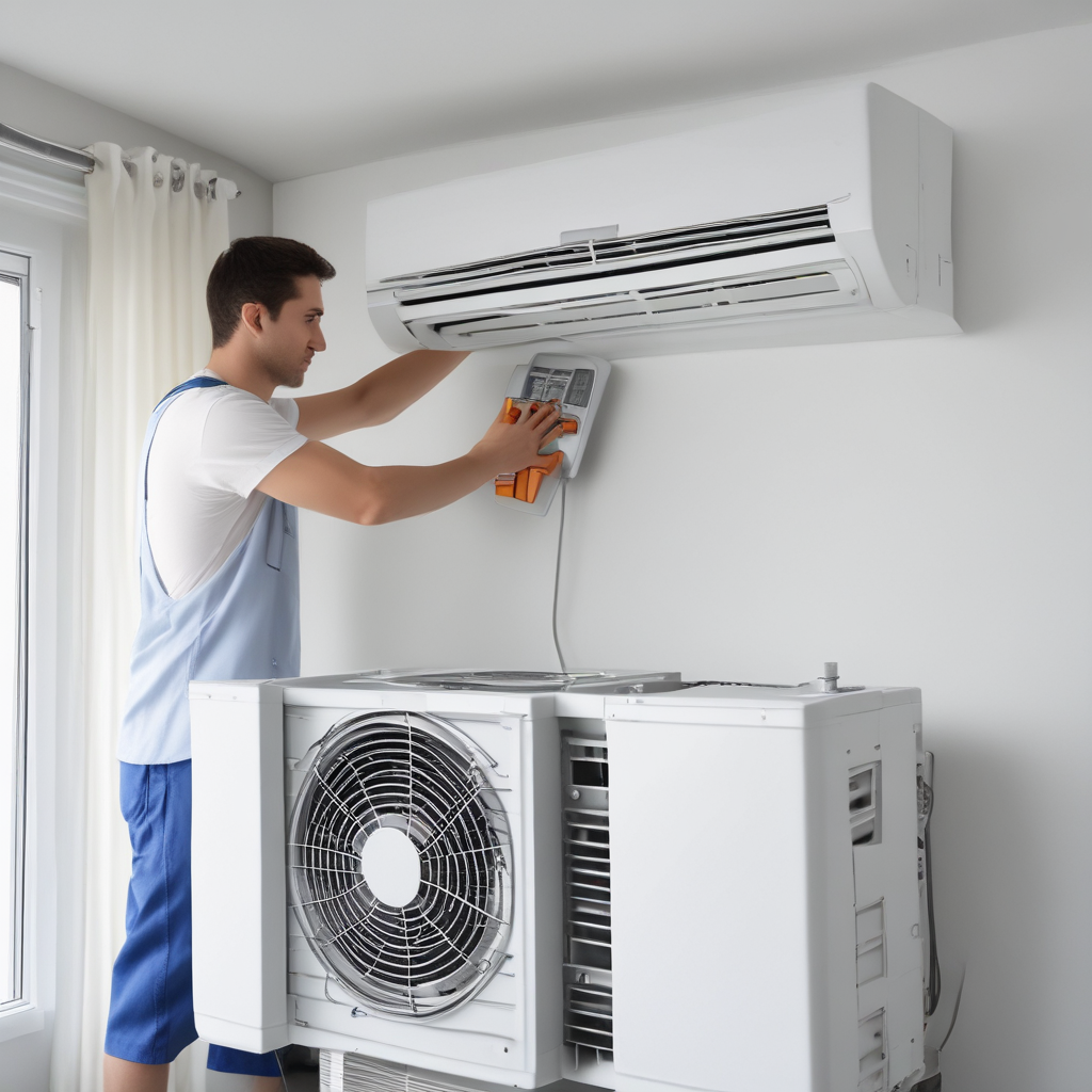 Готовим кондиционер к сезону